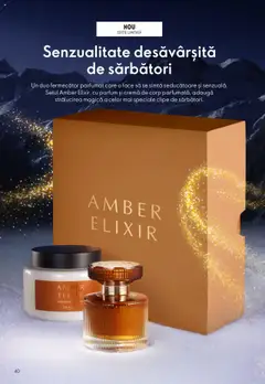 Ofertele Oriflame valabile de la 12.11.2025 | Pagină: 40 | Produse: Elixir, Body, Parfum, Cremă
