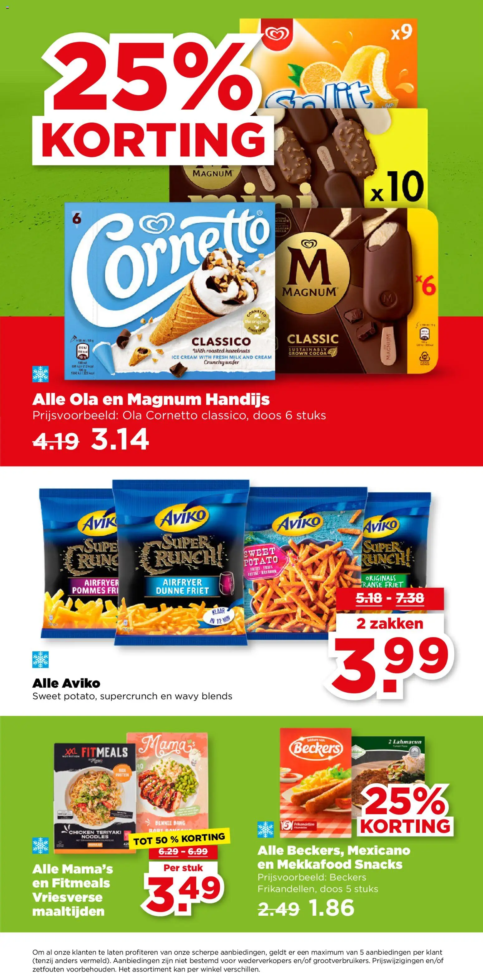 {H1} | Pagina: 36 | Producten: Snacks, Kan, Friet