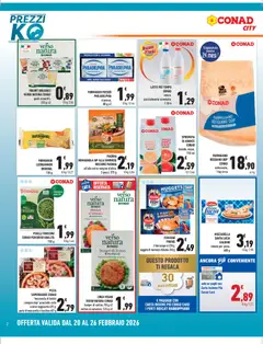 Anteprima del volantino Conad City Lombardia catalogo valido a partire dal 20.02.2026 | Pagina: 2