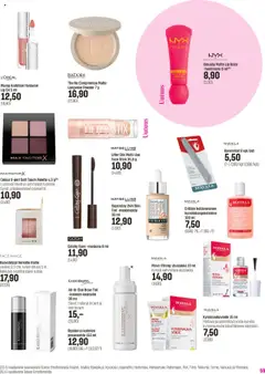 Erittäin hellävarainen kynsilakanpoistoaine 100 ml, Gentle nail polish remover. – voimassa 24.09.2025 alkaen | Sivu: 59 | Tuotteet: Luomiväri, Kynsilakanpoistoaine, Huulirasva