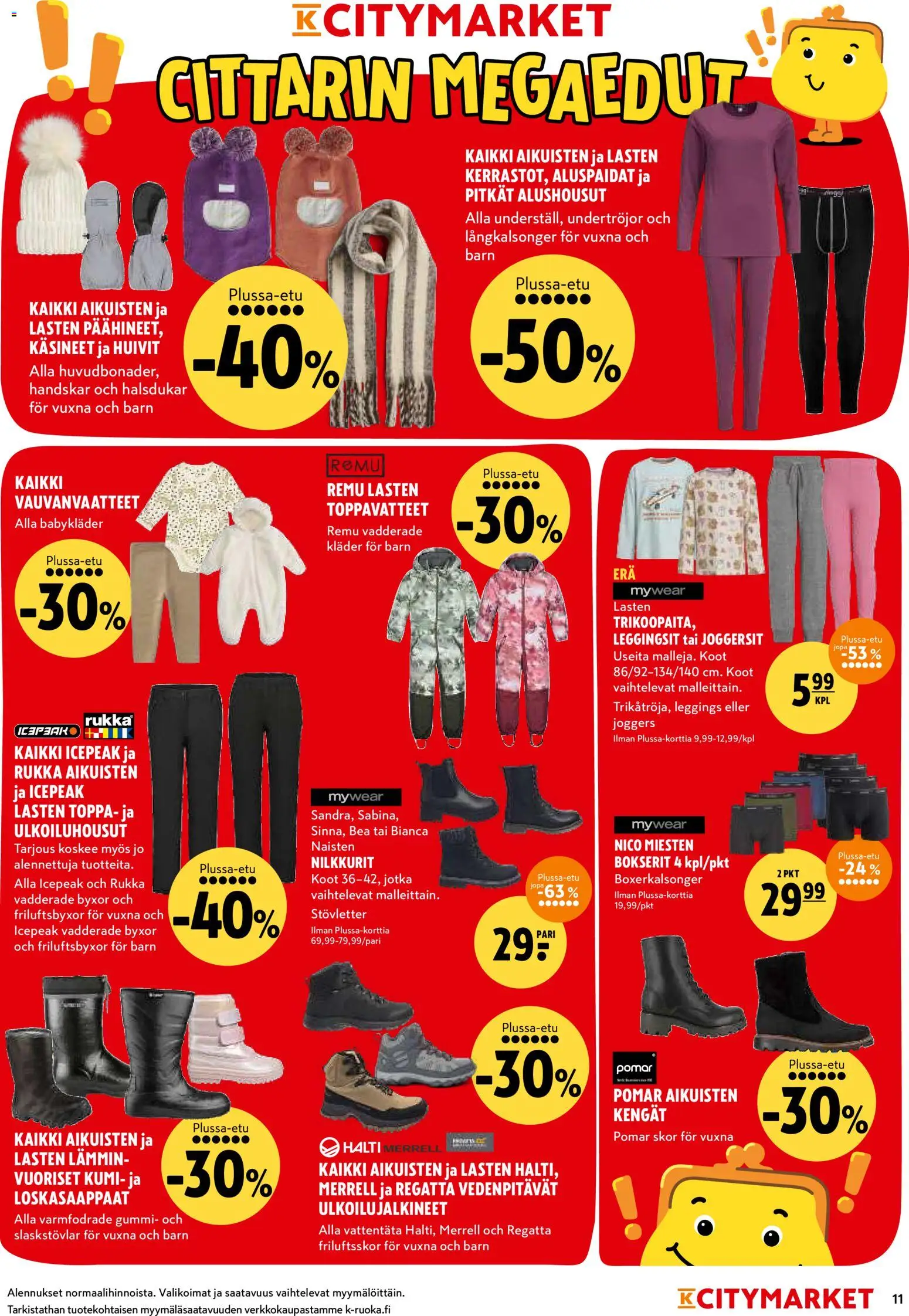 K-Citymarket tarjoukset – voimassa 22.01.2026 alkaen | Sivu: 11