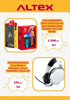 Ofertele Altex valabile de la 04.12.2025 | Pagină: 4 | Produse: Căști