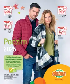 Náhled letáku Globus leták - Podzim od 10.09.2025