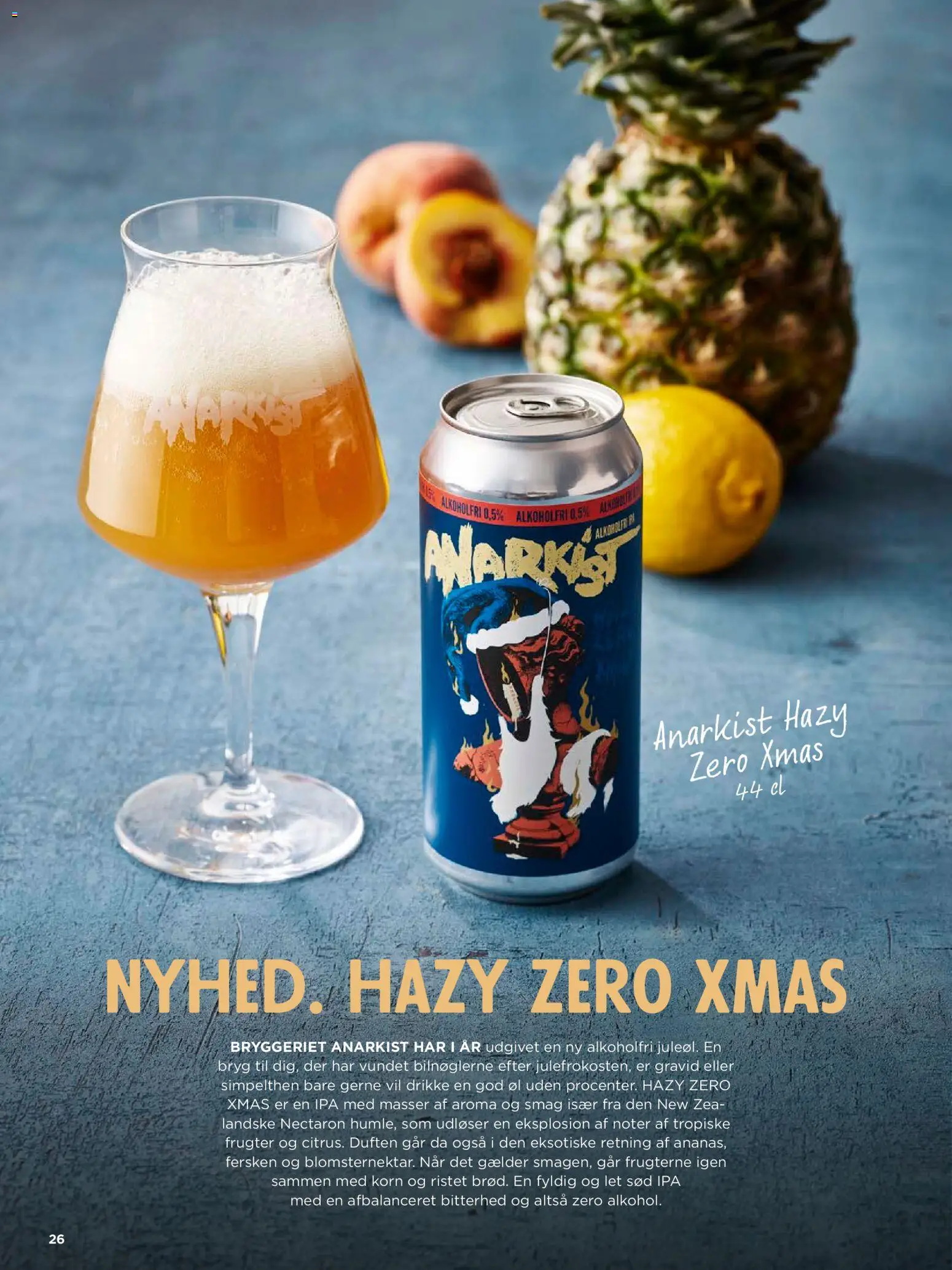 Meny tilbudsavis – gyldig fra 28.11.2025 | Side: 26 | Produkter: Øl, Korn, Søm