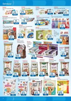 ÁRKLUB akciós újság - amely érvényes a következő dátumtól: 01.04.2026 | Oldal: 6