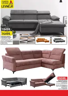 Náhled letáku BAUMAX leták - Bydlení na míru od 01.10.2025 | Strana: 5 | Produkty: Sedací souprava, Karty, Barvy