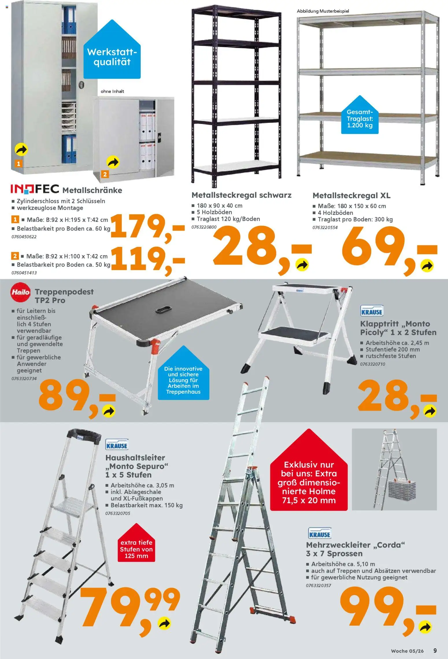 Globus Baumarkt prospekt Berlin-Treptow	 – gültig ab 26.01.2026 | Seite: 9