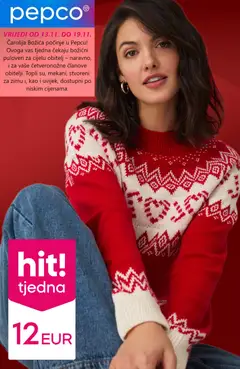 Katalog Pepco - Pregled kataloga iz trgovine Pepco, vrijedi od 13.11.2025