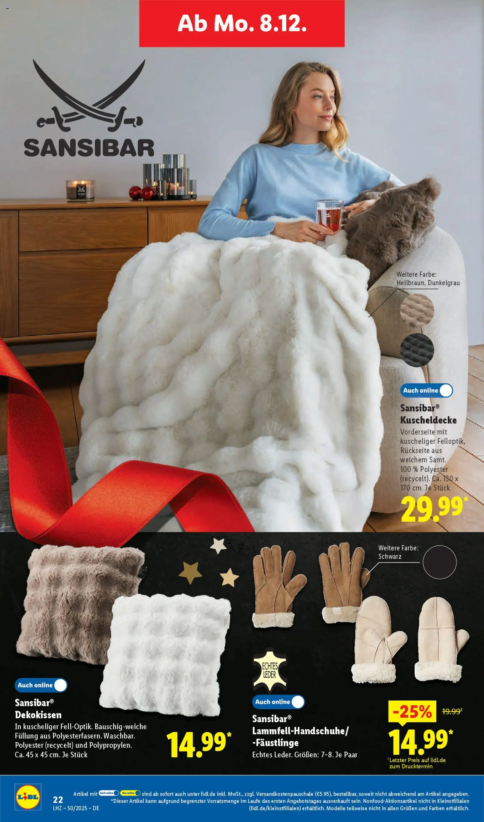 Lidl Prospekt Zossen – gültig ab 08.12.2025 | Seite: 38