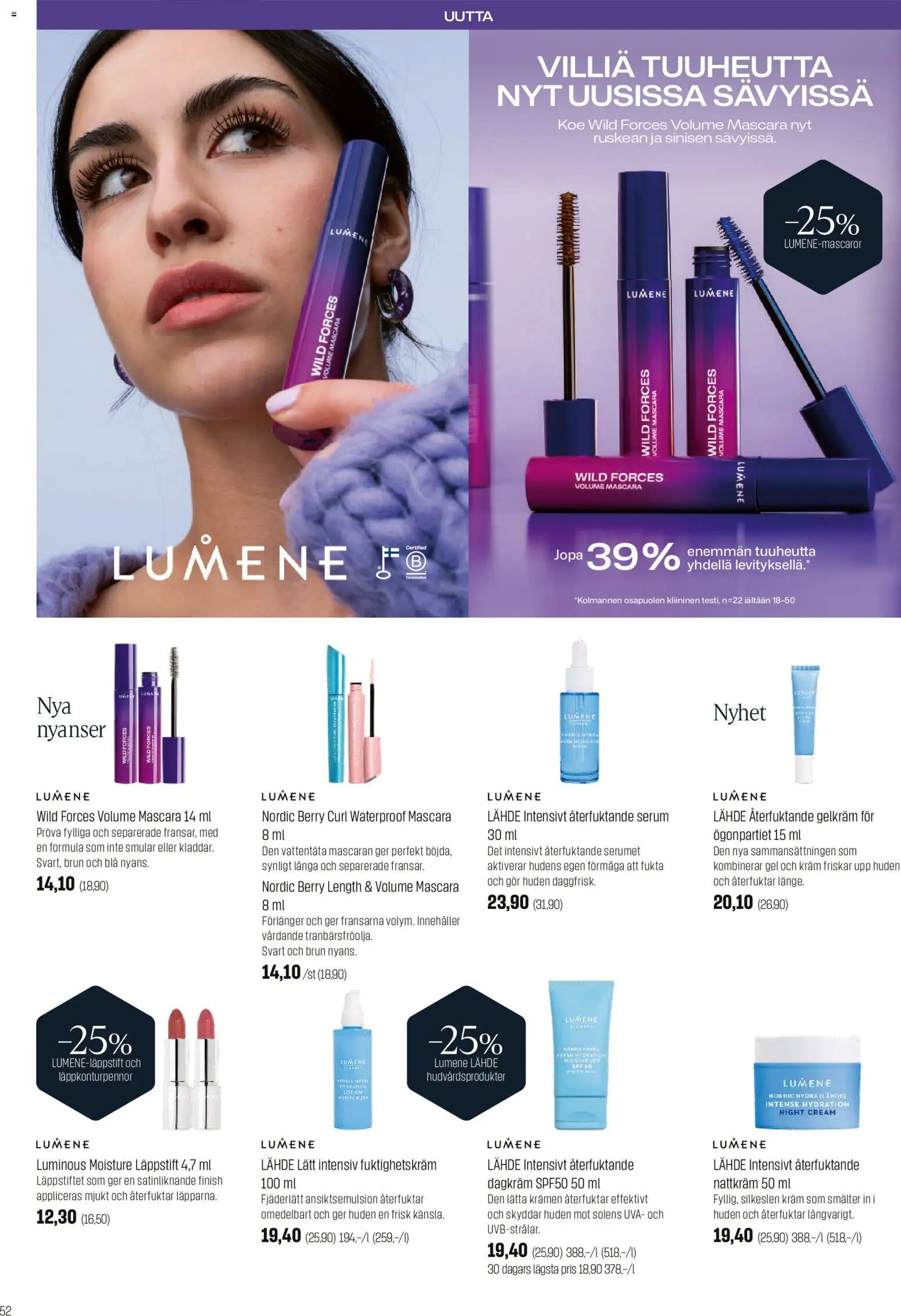 Sokos tarjoukset - Emotion – voimassa 01.04.2026 alkaen | Sivu: 52