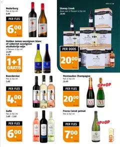 Poiesz Folder week 50 - Voorbeeld van een folder van Poiesz, geldig van 07.12.2025 | Pagina: 39 | Producten: Wijn, Fles