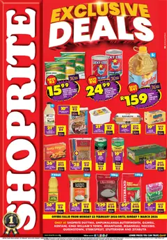 Shoprite specials catalogue – valid from 23.02.2026