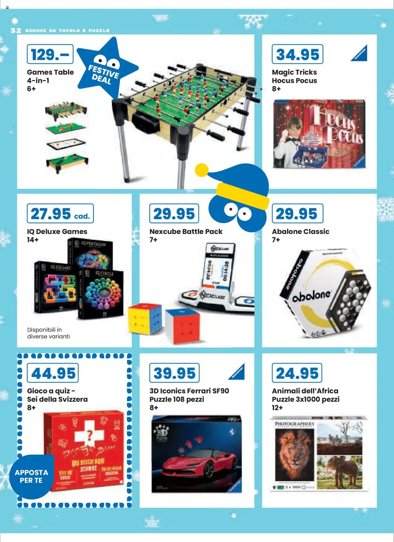 Manor Natale – gültig ab 13.10.2025 | Seite: 32 | Produkte: Fisch