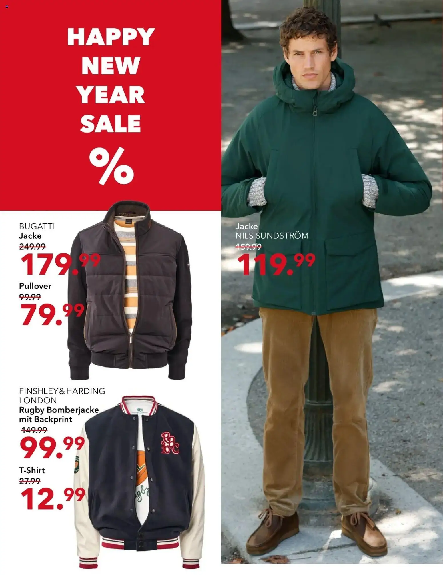Peek & Cloppenburg - Peek & Cloppenburg: Sale – gültig ab 25.12.2025 | Seite: 10 | Produkte: Bomberjacke, Pullover, Jacke
