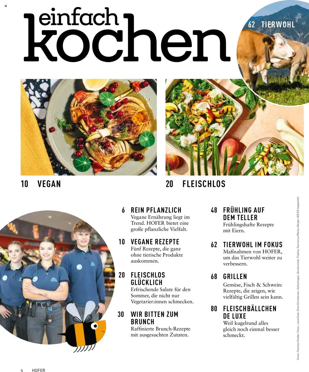 Hofer AT akciós ujság - amely érvényes a következő dátumtól: 22.05.2025 | Oldal: 4 | Termékek: Vegán