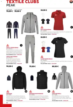 Sport 2000 - Prévisualisation de Sport 2000 brochure valide à partir de 01.06.2025 | Page: 50 | Produits: Polo, Coton, Veste, Doudoune
