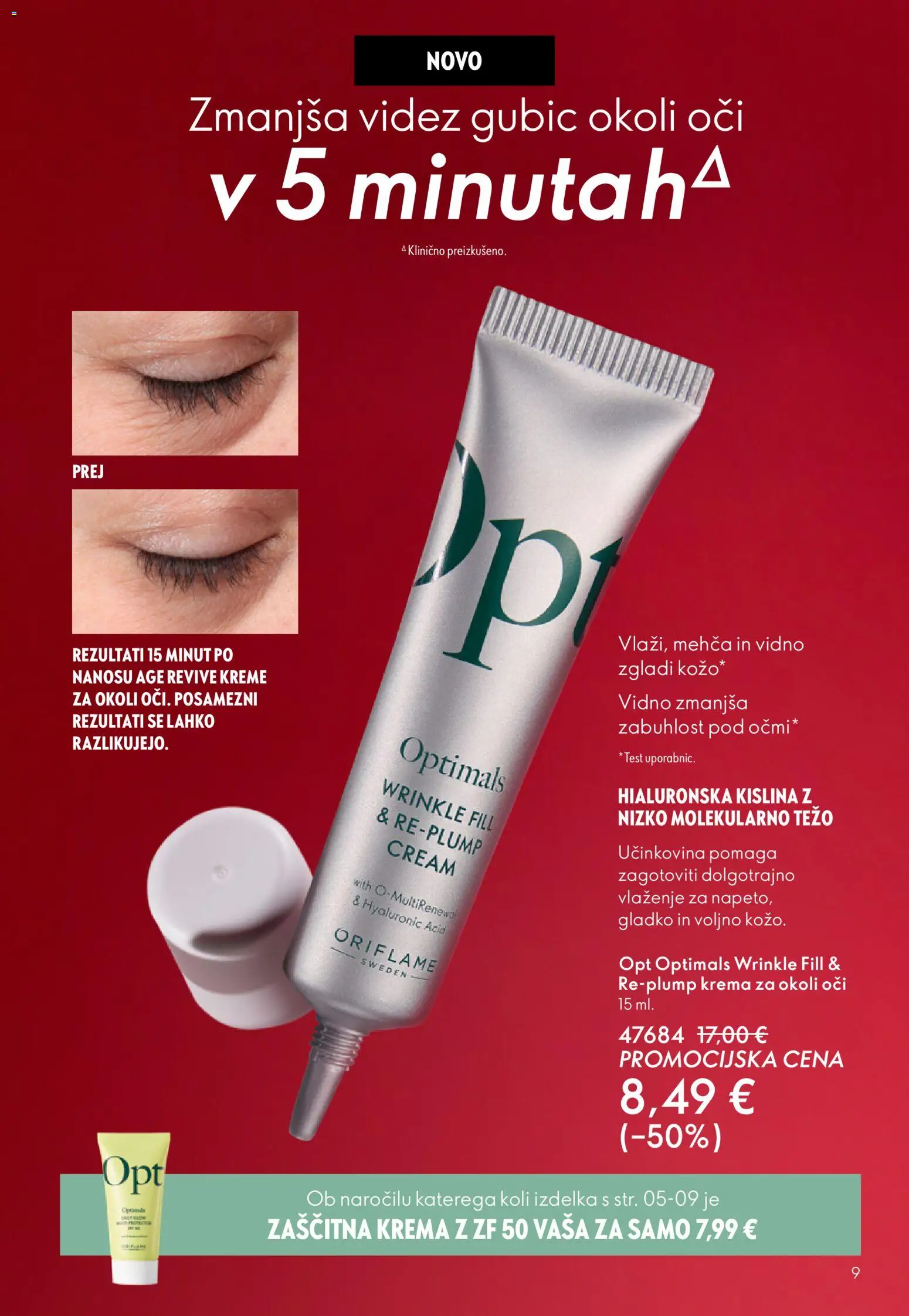 Novi Oriflame katalog ponudbe – veljaven od 11.03.2026 | Stran: 9