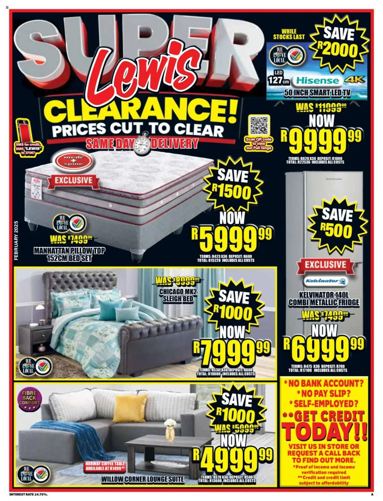 Lewis Stores Specials (24/02/2025 13/04/2025) Online