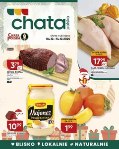 Pogląd oferty "Chata Polska Gazetka" - ważna od 04.12.2025