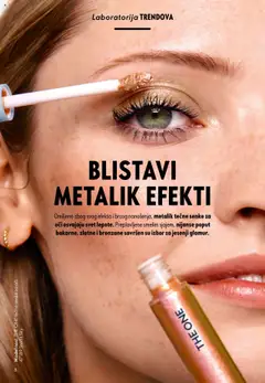 Oriflame katalog - važi od 14.09.2025 | Strana: 8 | Proizvode: Senke za oči