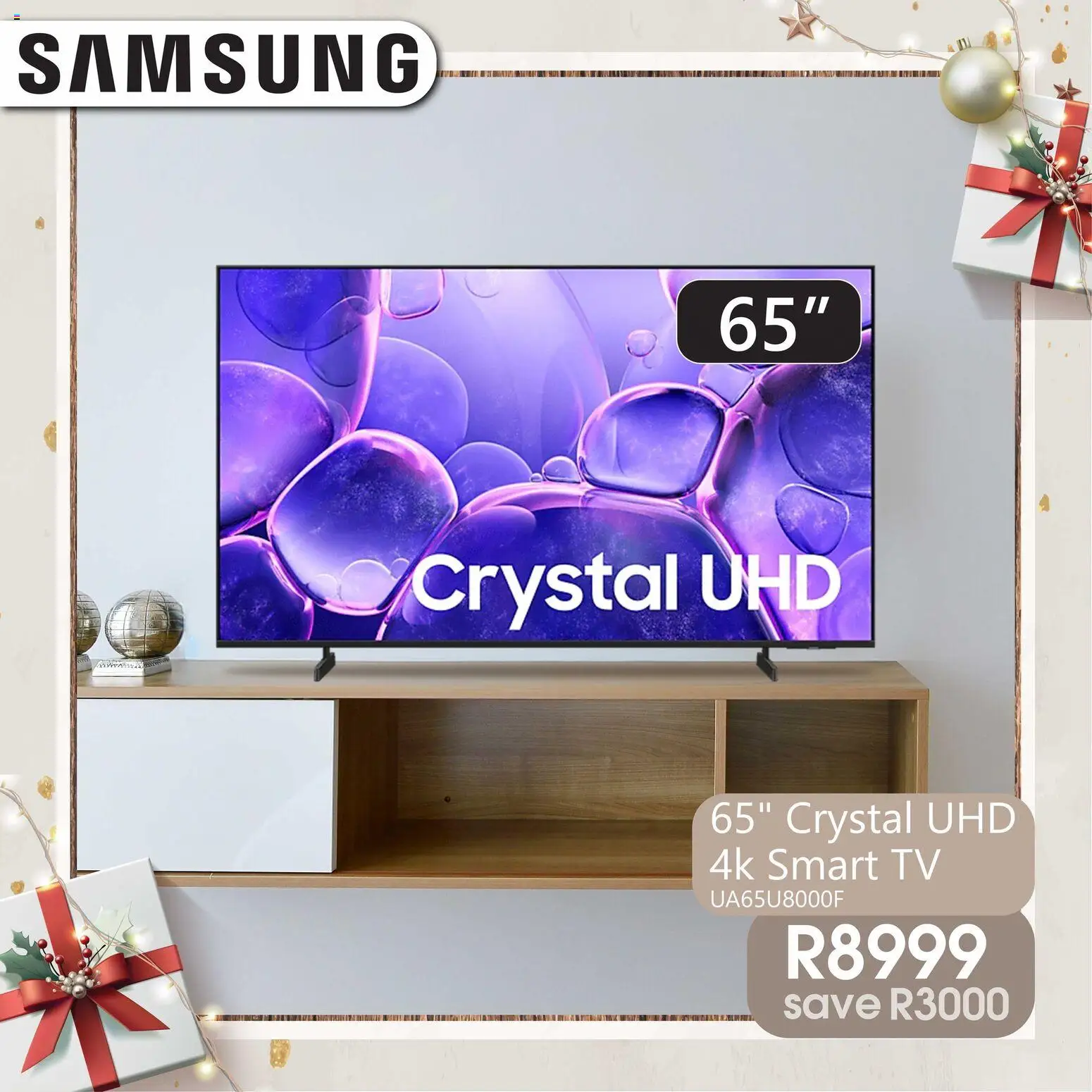 New Tafelberg Furnishers catalogue – valid from 18.12.2025 | Page: 5 | Products: TV