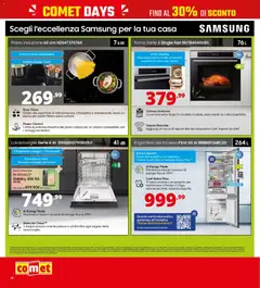 Anteprima del volantino Comet volantino valido a partire dal 19.03.2026 | Pagina: 38