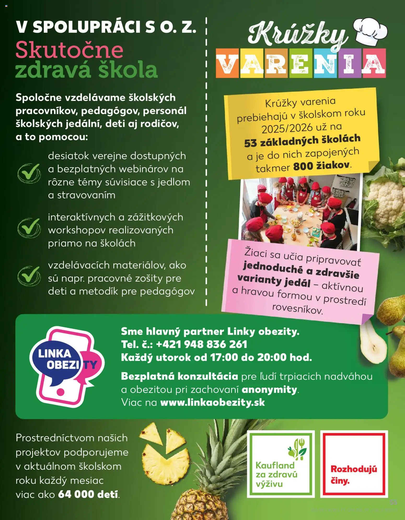 Kaufland SK akciós ujság - amely érvényes a következő dátumtól: 05.02.2026 | Oldal: 55