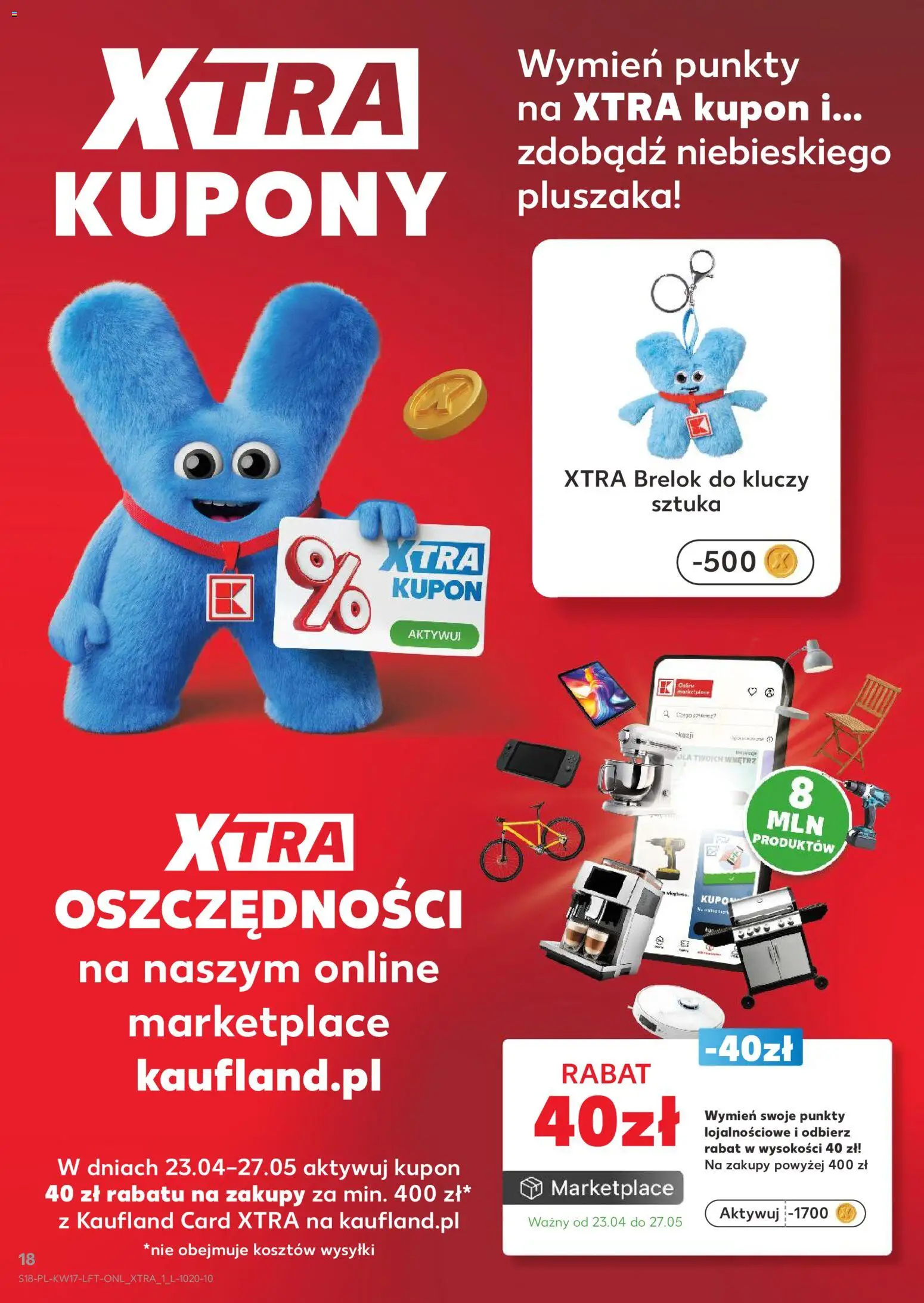Kaufland gazetka od 23.04.2026 | Strona: 18