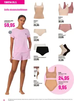 Sokos-mainoslehti voimassa 25.03.2026 alkaen | Sivu: 50