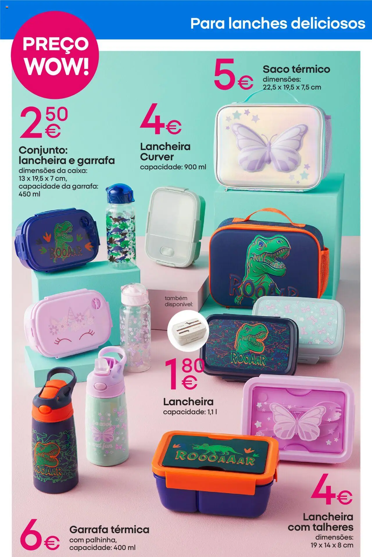 Pepco folheto │ válido de 14.08.2025 | Página: 10 | Produtos: Talheres, Garrafa térmica, Caixa