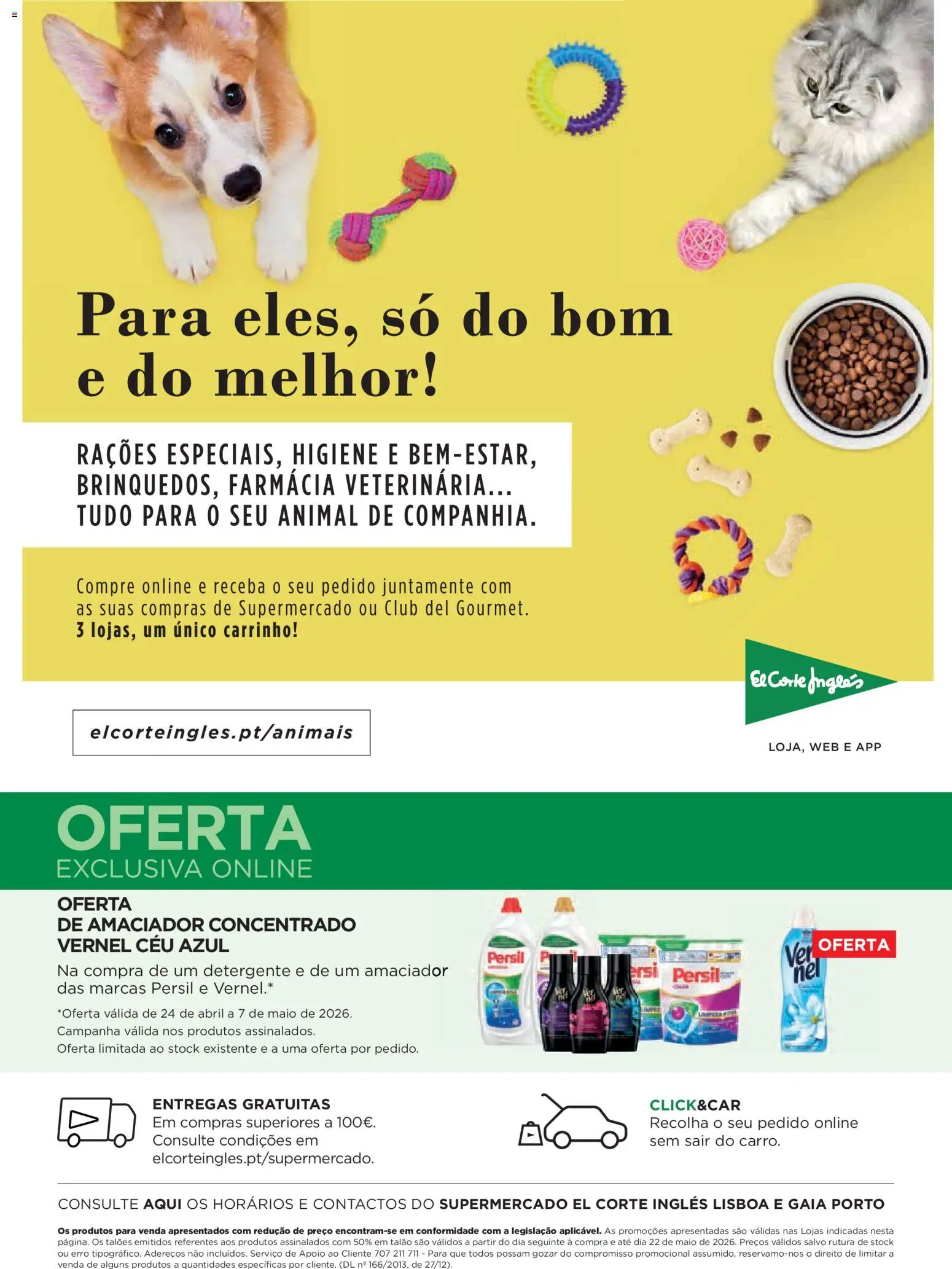 El Corte Ingles folheto │ válido de 24.04.2026 | Página: 30