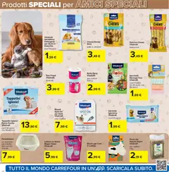 Anteprima del volantino Volantino Carrefour	 valido a partire dal 17.02.2026 | Pagina: 22 | Prodotti: Pollo, Talco, Verdure, Lavanda