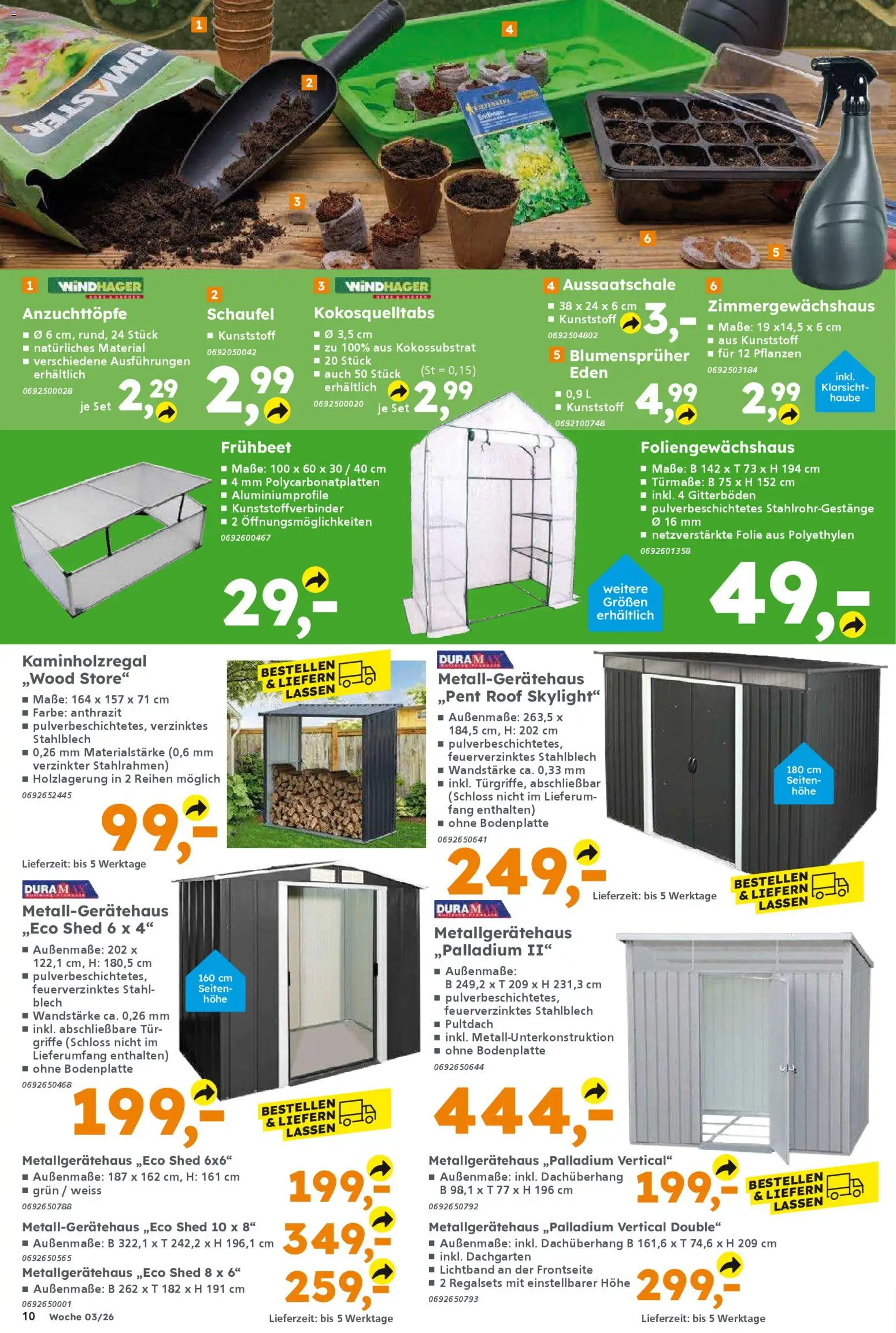 Globus Baumarkt prospekt Berlin-Treptow	 – gültig ab 11.01.2026 | Seite: 10 | Produkte: Tür