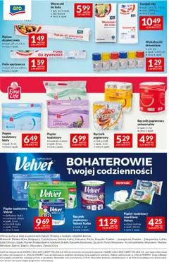 Makro Gazetka - Dystrybucja do sklepów od 05.08.2025 | Strona: 56 | Produkty: Folia spożywcza, Papier toaletowy, Grill, Torebki