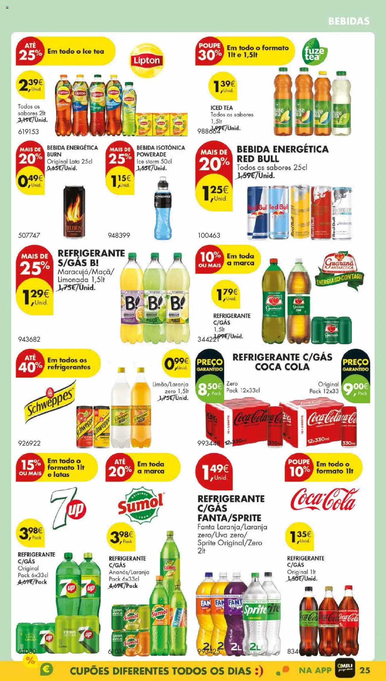 Pingo Doce folheto │ válido de 12.08.2025 | Página: 29 | Produtos: Refrigerante, Fanta, Açúcar, Coca-cola