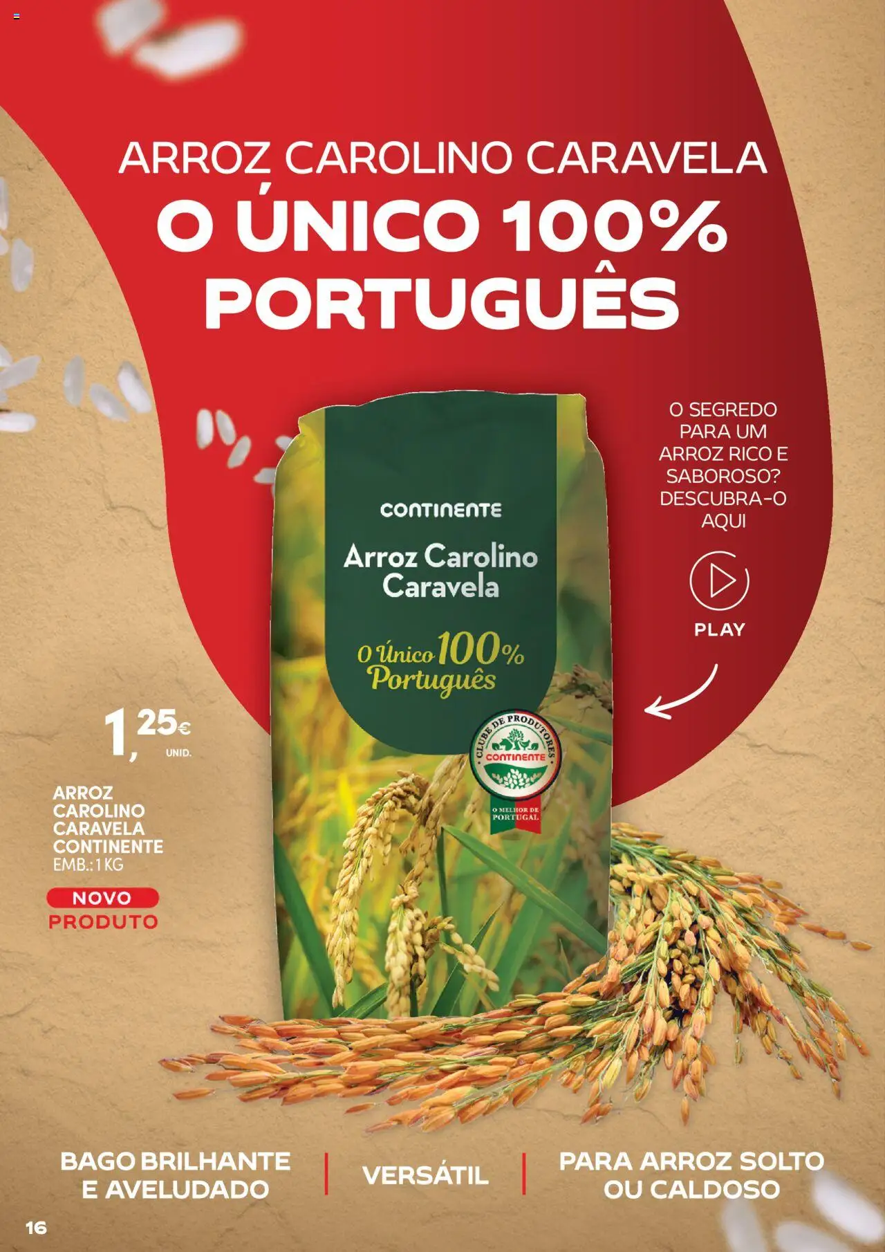Continente Novidades de que toda a gente gosta │ válido de 01.07.2025 | Página: 16