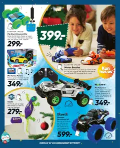 Bilka - Billies Bedste Legetøjskatalog gyldig fra 10.10.2025 | Side: 36 | Produkter: RAM, Ost, Batterier, Batteri