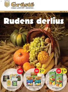 GRUSTE leidinys galioja nuo 11.10.2025