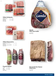 Sligro Magazine - Voorbeeld van een folder van Sligro, geldig van 09.10.2025 | Pagina: 15 | Producten: Ham, Wijn, Citrompótló tabletta, Salami