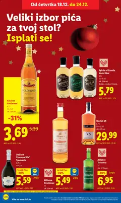 Katalog Lidl - Pregled kataloga iz trgovine Lidl, vrijedi od 15.12.2025 | Stranica: 78