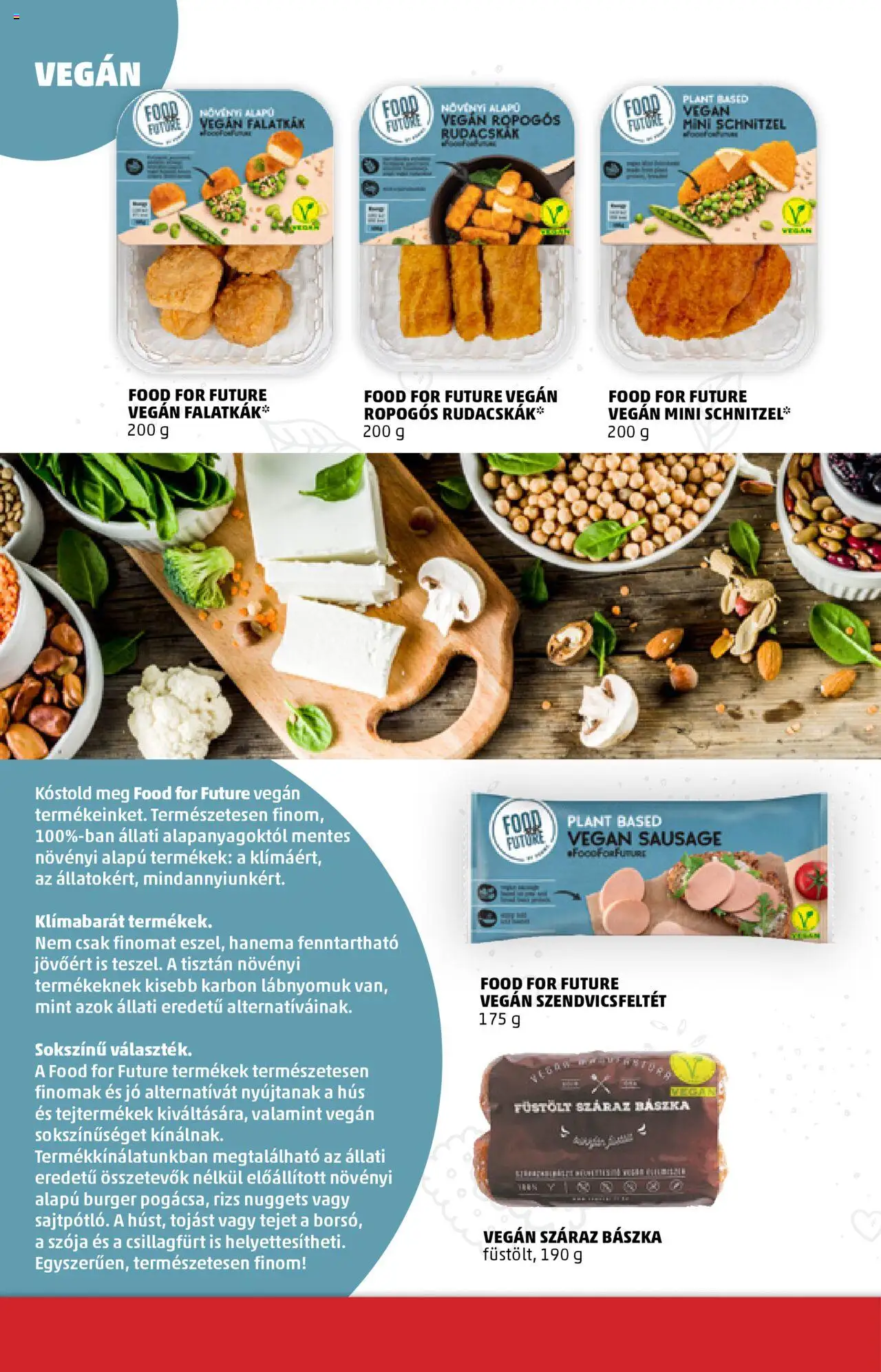 PENNY akciós ujság - amely érvényes a következő dátumtól: 01.04.2025 | Oldal: 20 | Termékek: Hús, Nuggets, Rizs, Vegán