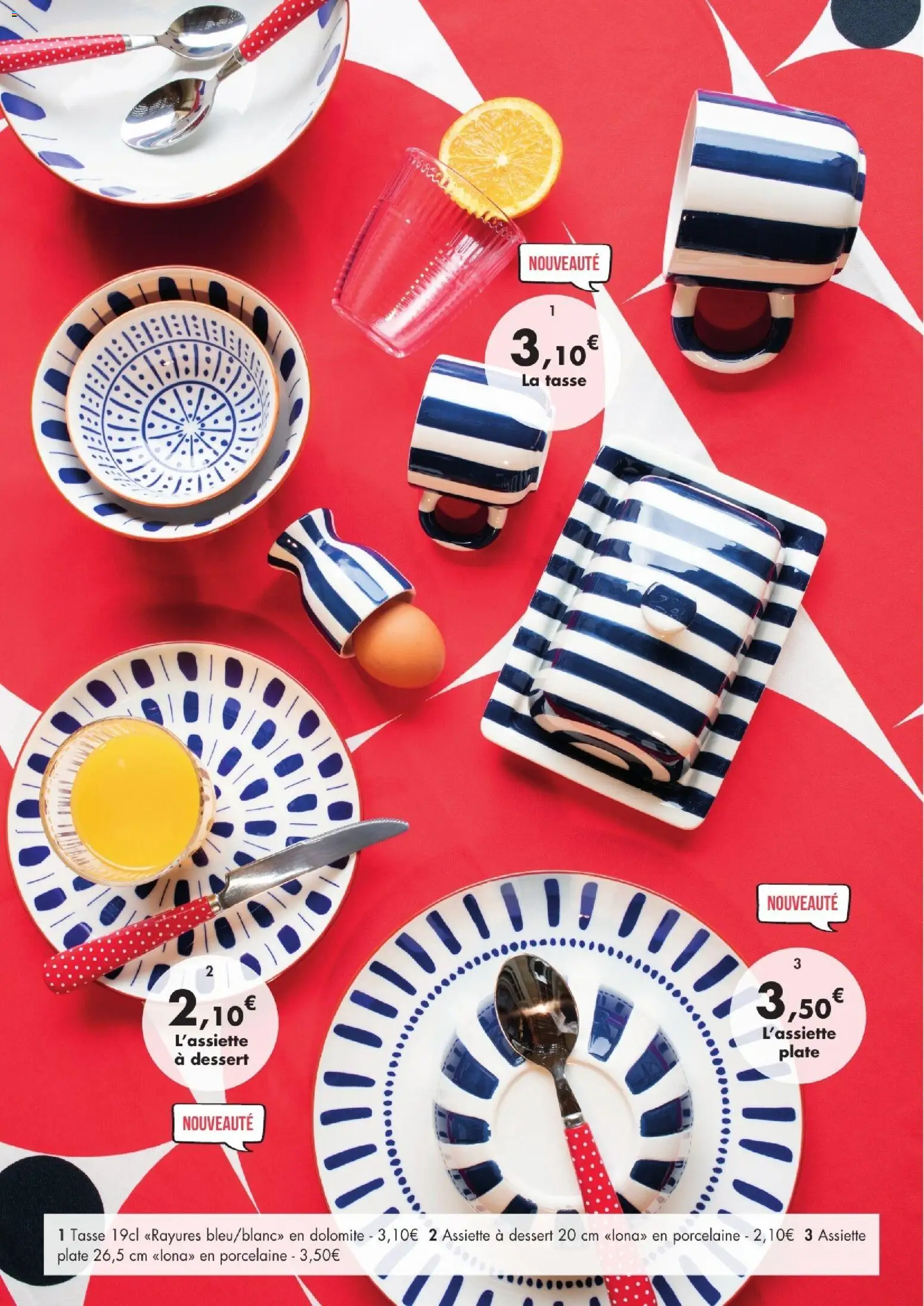 {H1} | Page: 8 | Produits: Porcelaine