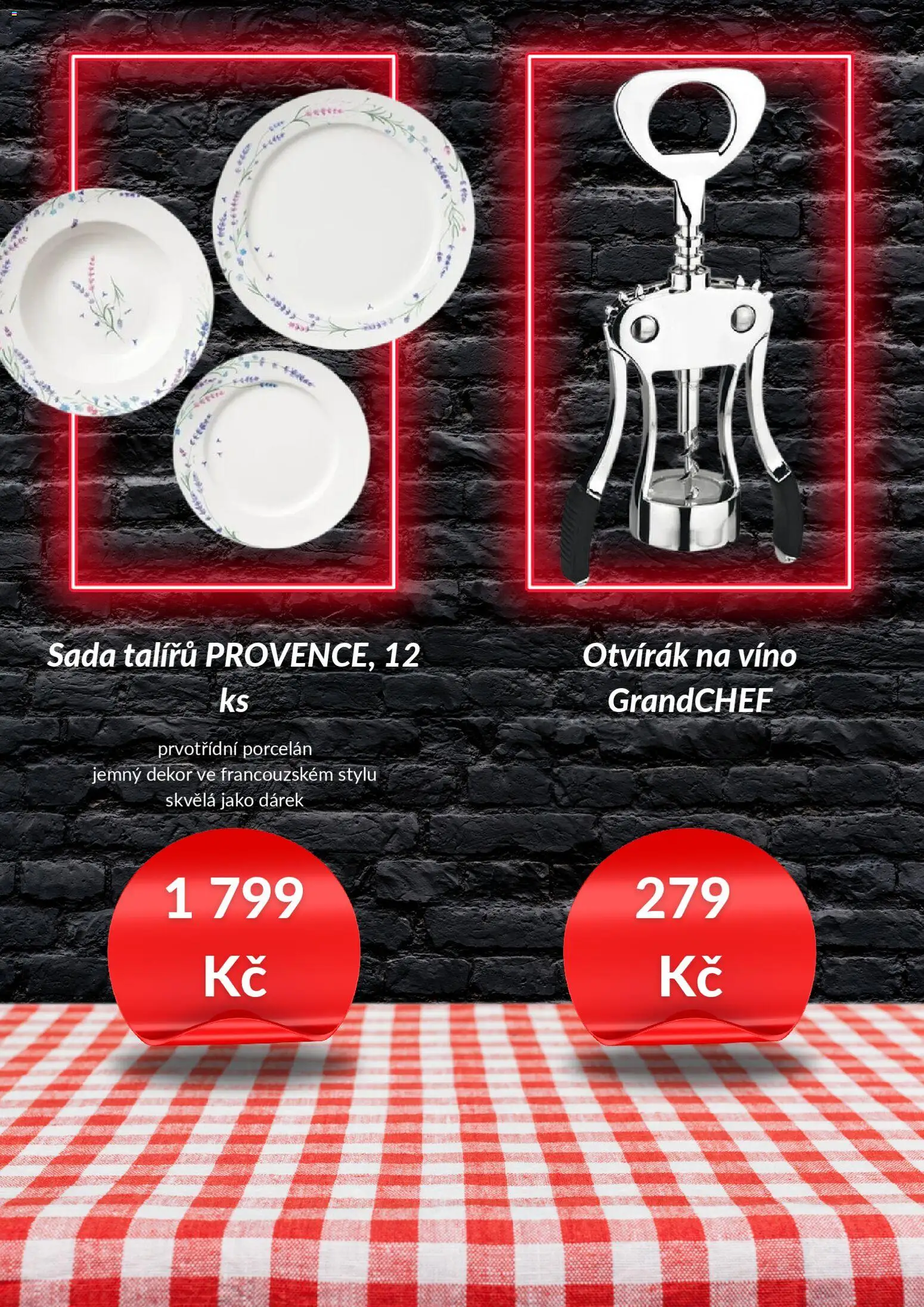 TESCOMA Black Friday od 01.11.2025 | Strana: 2 | Produkty: Víno, Otvírák, Sada talířů