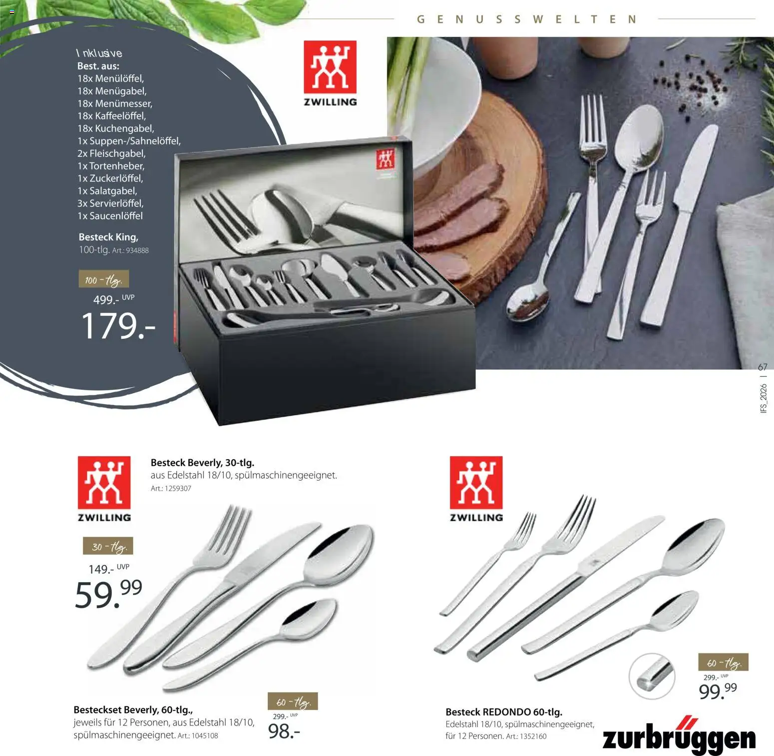 Zurbrüggen Frühlings-Boten – gültig ab 14.04.2026 | Seite: 65