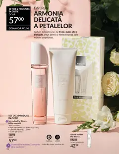 Ofertele Avon valabile de la 01.04.2026 | Pagină: 80 | Produse: Cutie, Parfum, Apă de toaletă, Apă