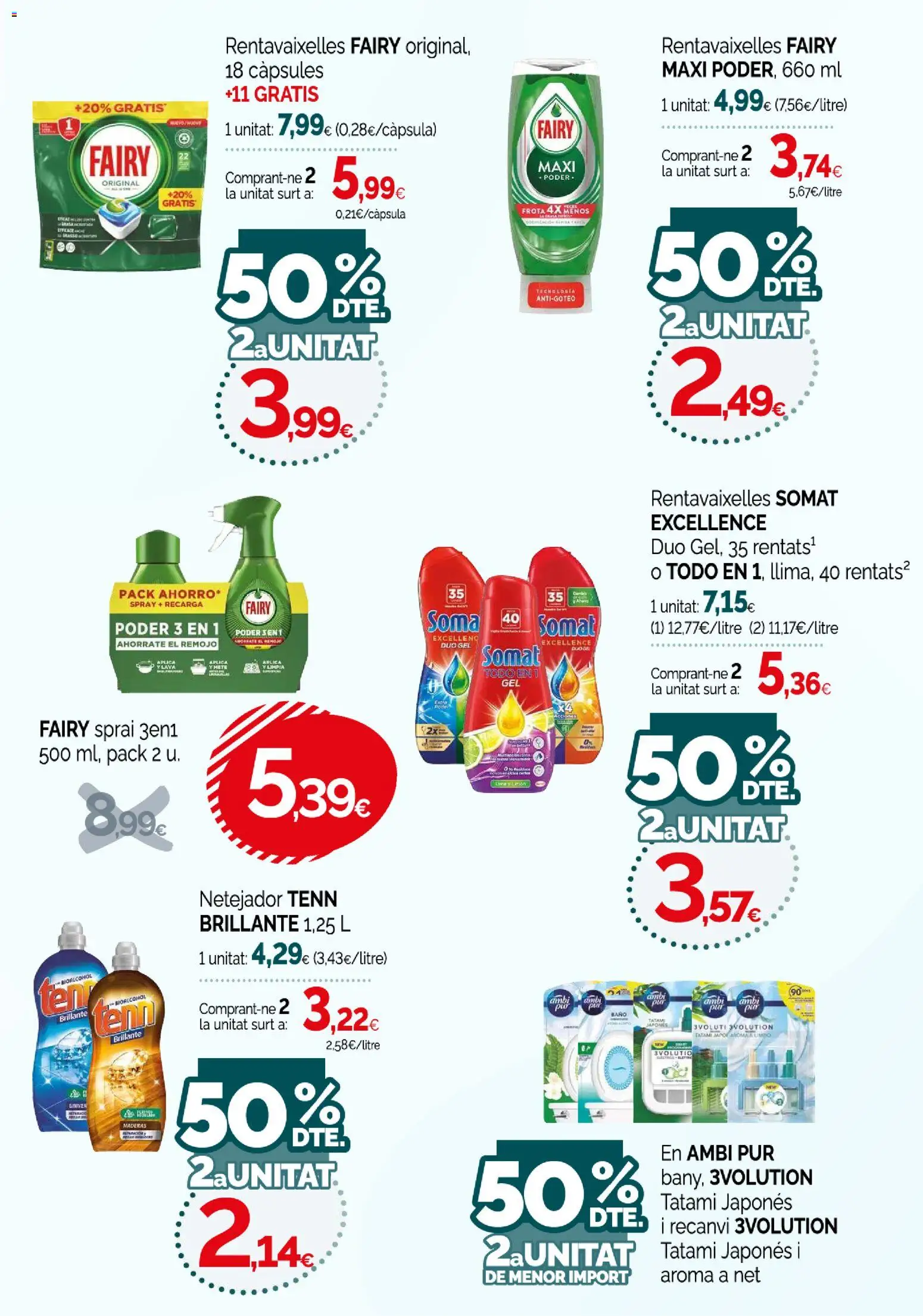 Condis folleto life │ válido desde el 08.04.2026 | Página: 43 | Productos: Baño