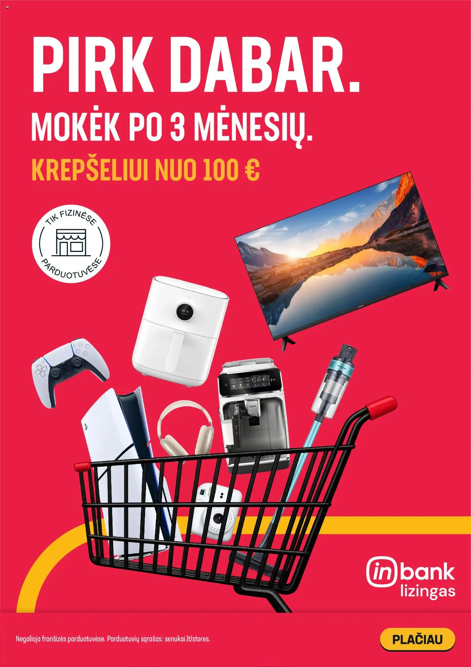 Senukai akcijos nuo 12.03.2026 | Puslapis: 37