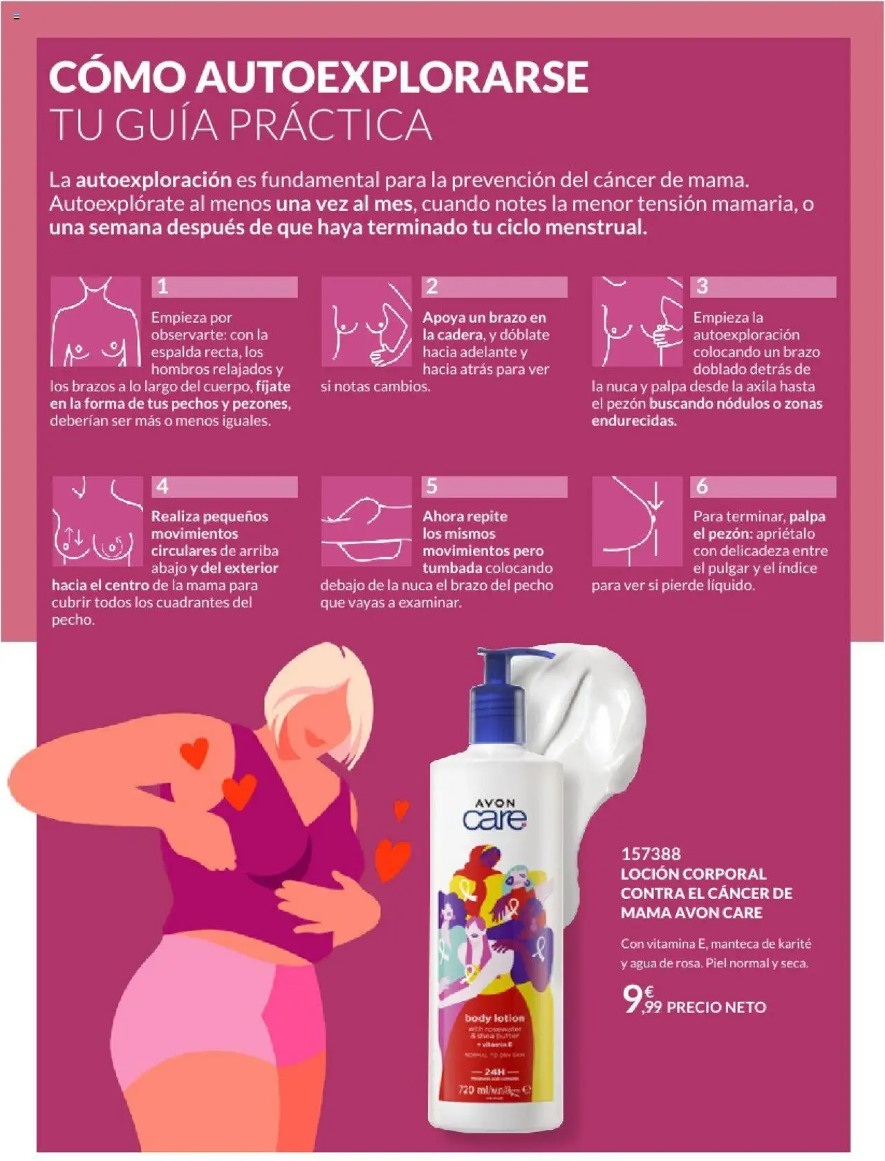 Avon - Causas │ válido desde el 01.06.2024 | Página: 6 | Productos: Manteca, Loción corporal, Body