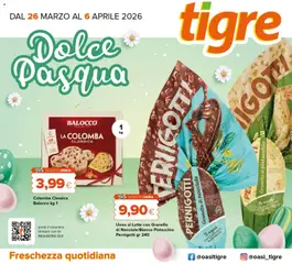Anteprima del volantino Tigre volantino Pescara valido a partire dal 25.03.2026