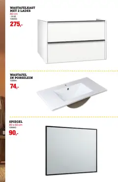 Hubo - Sanitairspecial - Voorbeeld van een folder van Hubo, geldig van 01.01.2026 | Pagina: 5